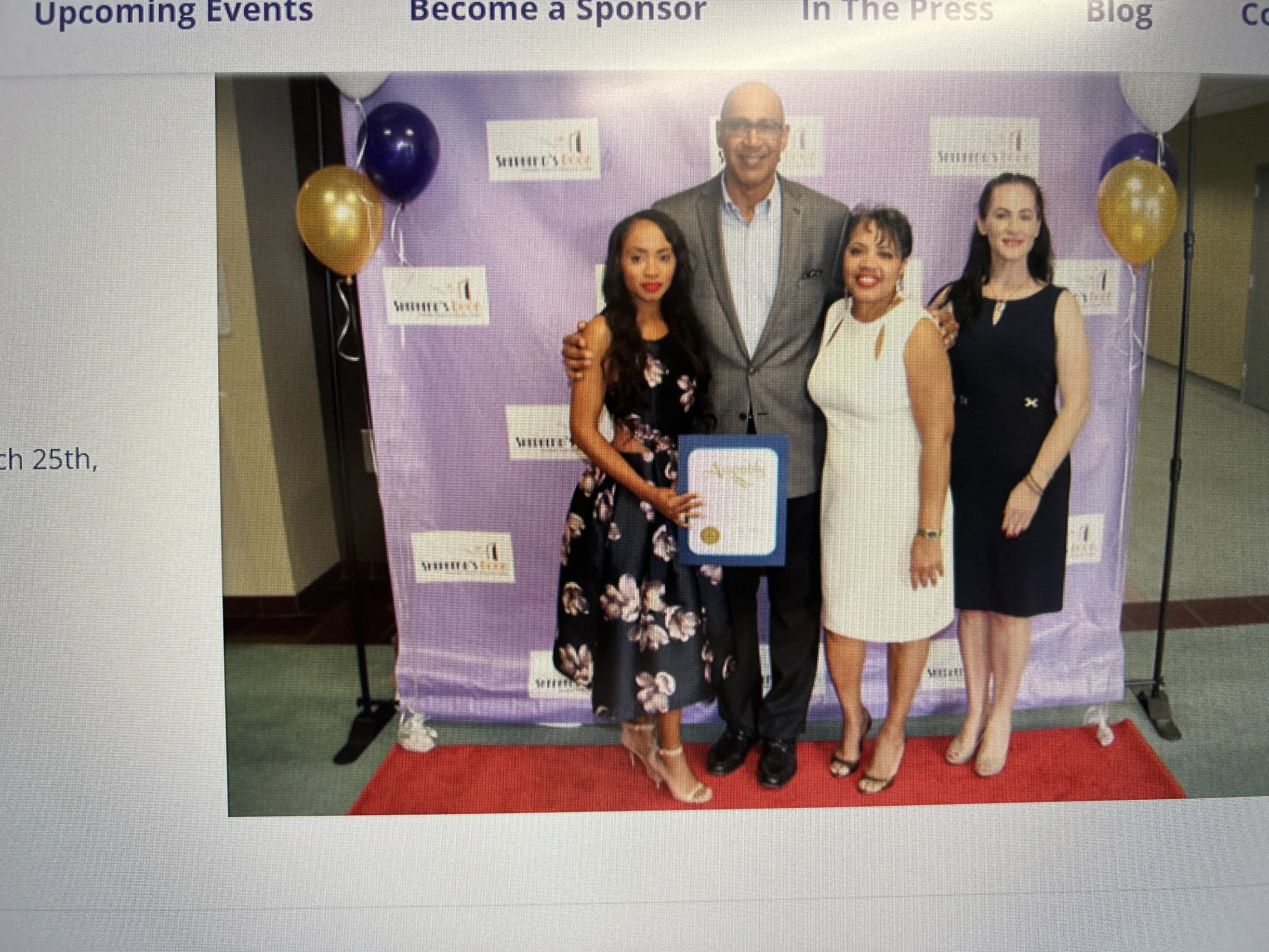 Tunisia receiving recognition from city officials