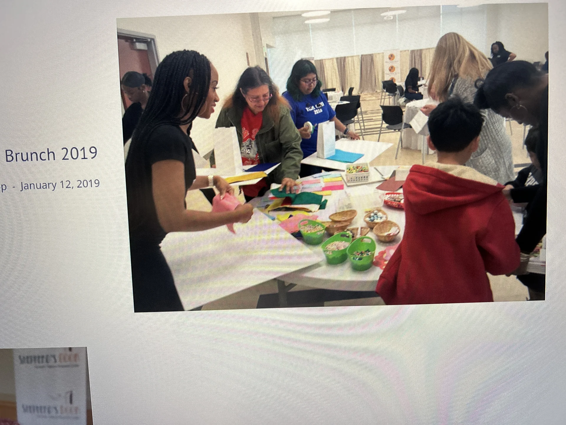 Vision Board Brunch 2019